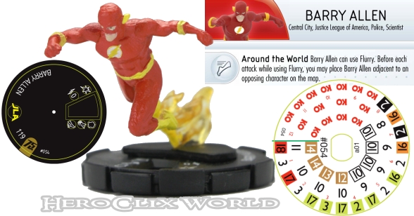 HeroClix DC 75th Spoilers Barry Allen