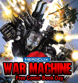 HeroClix War Machine