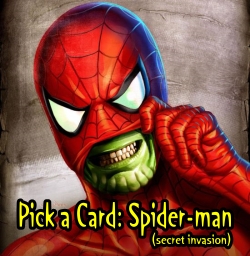 Pick a Card: Spider-man