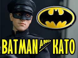 Batman and the Green Hornet and Kato