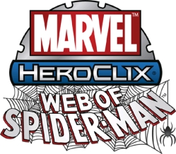 HeroClix Web of Spiderman Logo
