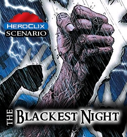 Blackest Night HeroClix Scenario