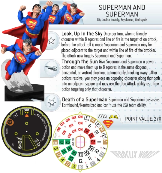 Superman and Superman Dial