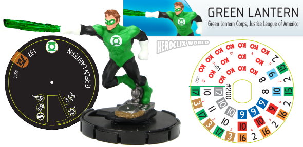 Green Lantern Free Comic Book Day HeroClix