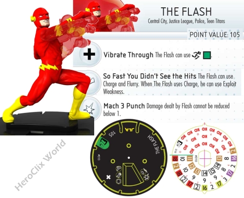 HeroClix Flash Dial
