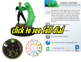 Green Lantern HeroClix