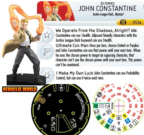 HeroClix John Constantine