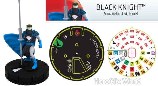 HeroClix Black Knight