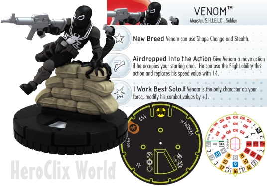 HeroClix Convention Exclusive Venom
