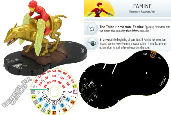 HeroClix Convention Exclusive Famine