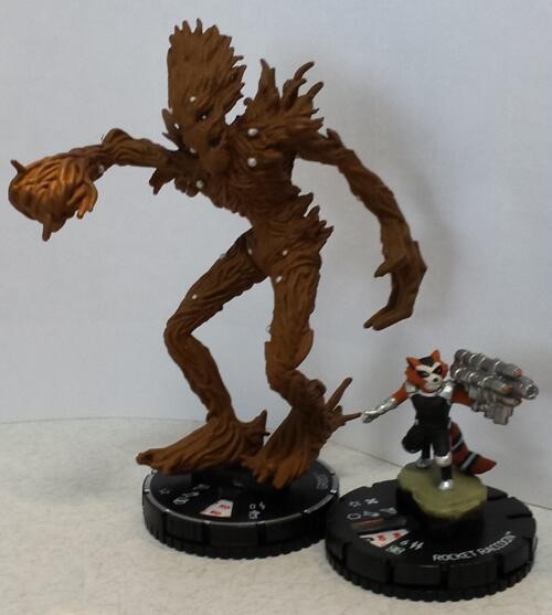 Groot HeroClix guardians of the Galaxy