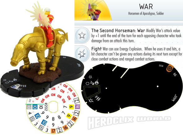 HeroClix Convention Exclusive War