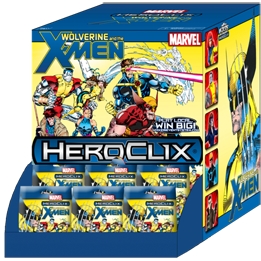 HeroClix Gravity Feed Wolverine and the X-Men
