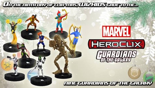 HeroClix Guardians of the Galaxy