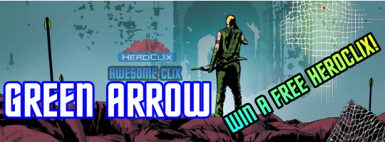 Awesome Clix: Green Arrow