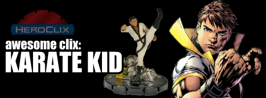 Awesome Clix: Karate Kid