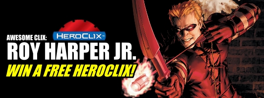 Awesome Clix: Roy Harper Jr.