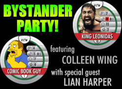 HeroClix World Bystander Party: Colleen Wing