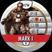 HeroClix World Bystander Mark 1