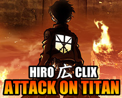 Attack on Titan HeroClix Dial hiroClix