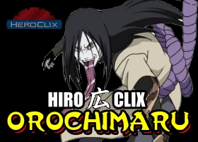Hiro Clix: Orochimary, HeroClix