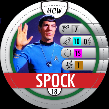 Spock HeroClix