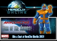 HeroClix Online War of the Shards
