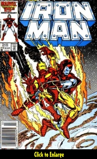 Top 10 Iron Man covers