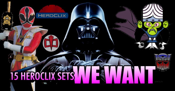 15 HeroClix Sets We Want