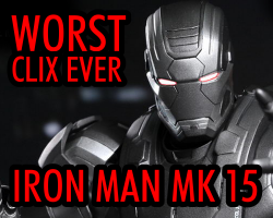 HeroClix World - Worst Clix Ever - Iron Man Mark 15