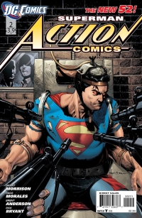 Action Comics #2 Review (HeroClix World)