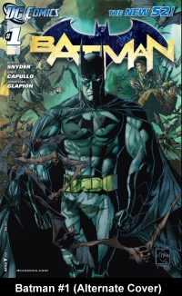 Batman #1 Alternate Cover
