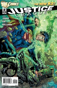 Justice League #2 Cover