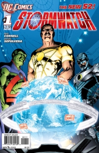 Stormwatch #1 Review (DC New 52)