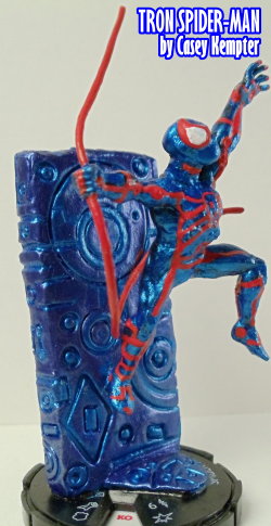 Tron Spider-Man HeroClix