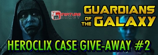 HeroClix Guardians of the Galaxy Miniature Market Give-Away